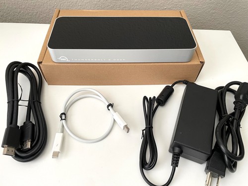 Owc thunderbolt docking - owc,