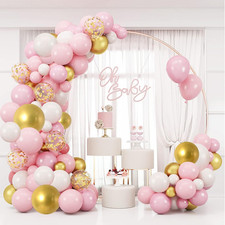 Kit Arco Palloncino Rosa, 128