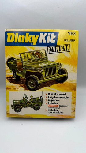 Dinky kit metal - dinky,
