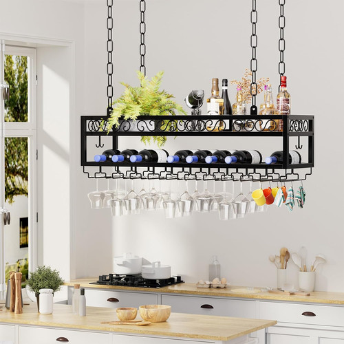 Scaffale soffitto per - da, vino