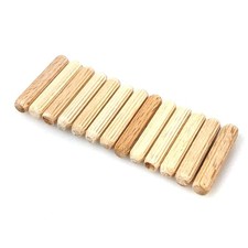 Tasselli di ricambio in legno per IKEA 101345 (MALM, SONGESAND, TYSSEDAL) (12 pezzi)