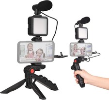 Kit vlogger professionale 4 in