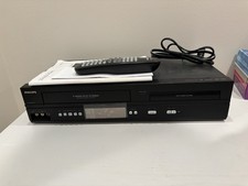 Philips VCR DVD Combo