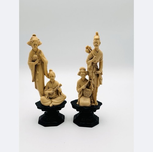 Coppia sculture santini - sculture,
