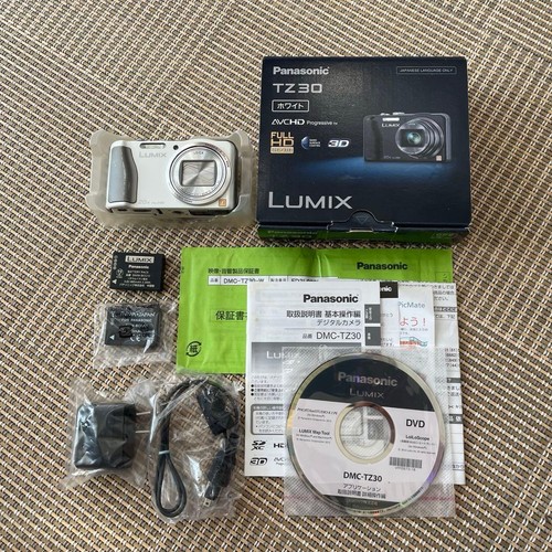 Panasonic lumix dmc - lumix, dmc-tz30