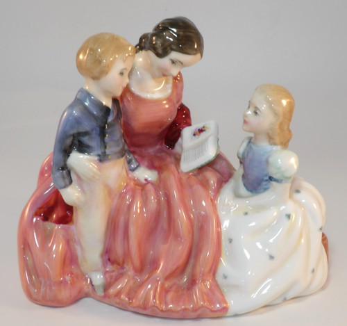 Figurina gruppo famiglia royal - figurina,