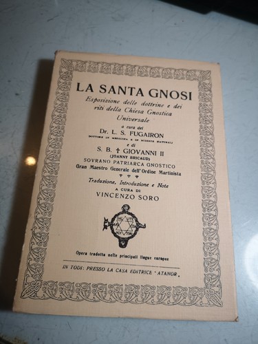 Santa gnosi esposizione - la,