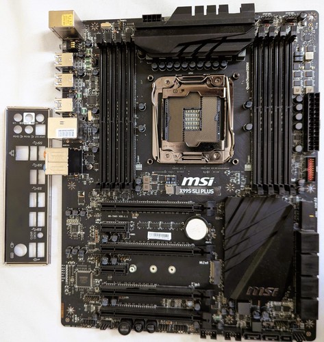 Msi x99s sli - msi, plus,
