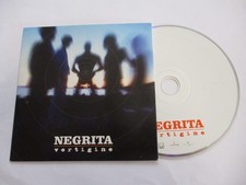 NEGRITA - VERTIGINE - CD SINGLE PROMO CARDSLEEVE 2002 COME NUOVO