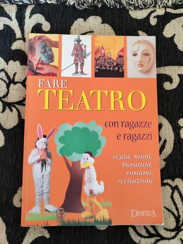 Fare teatro con - con, ragazze