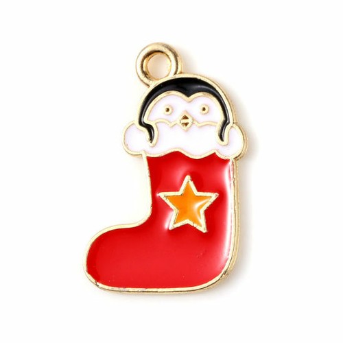 Ciondoli charm pinguino - charm, di