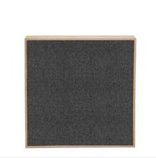 Normal Design PRO acoustic panel absorbent fabric / bass trap natural wood 