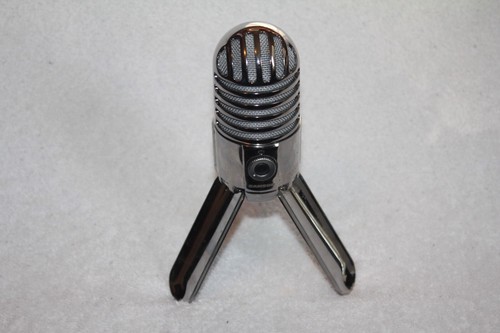 Samson meteor silver mic - samson,