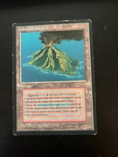 MTG VOLCANIC ISLAND PLAYED
