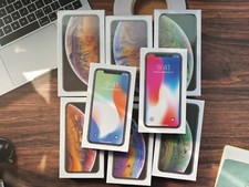 Apple iPhone X/XS/XS max 64/256/512GB SBLOCCATO in fabbrica per qualsiasi operatore Ottimo