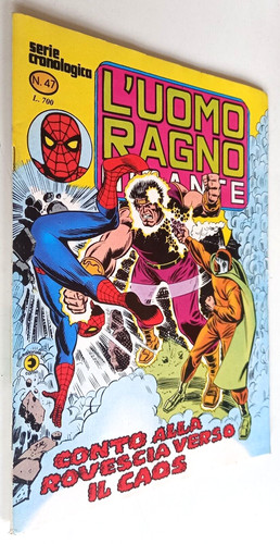Uomo ragno gigante serie - gigante,