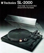 Technics SL 2000 + Shure M44E