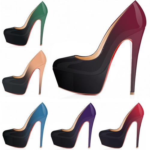 Scarpe donna pelle verniciata