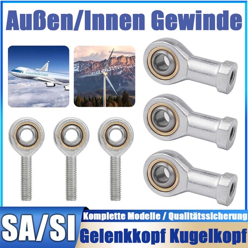 Cuscinetto terminale asta
