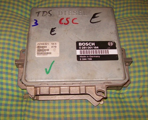 Centralina bmw 525tds 325 tds - 525tds/325,