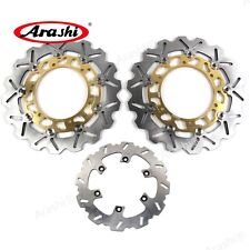 Disco freno anteriore posteriore per Yamaha FZS FAZER 1000 FZS1000 2001-2005