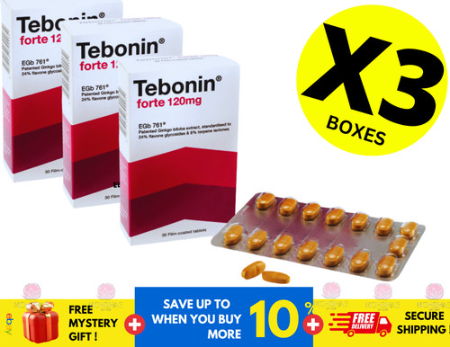 Tebonin forte 120mg - forte, 30's