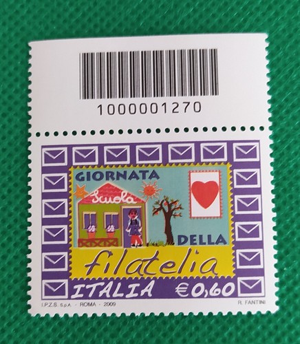 Italia 2009 francobollo nuovo - italia,