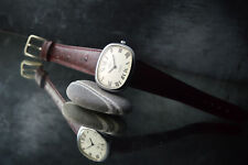 POLARIS MEN'S RARE VINTAGE DRESS WATCH UHR OROLOGIO 35 X 28MM FROM 70'S