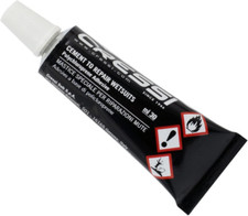Tubo colla mastice Cressi confezione 30 gr neoprene riparazioni sub mute gialla