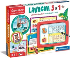 CLEMENTONI SAPIENTINO LAVAGNA 3 in 1