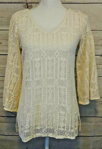 Top all uncinetto marca lucky - all'uncinetto,
