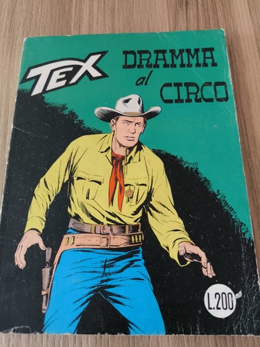 Tex dramma circo prima - dramma, al