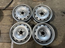 4x Orgi. Cerchi in acciaio Opel Vivaro Renault Trafic 6x16 Lk5x114 ET50 J