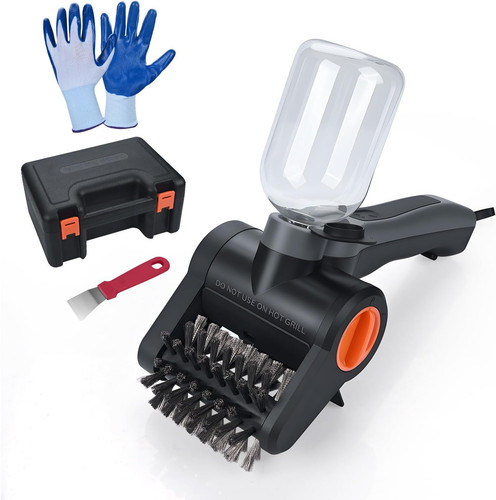 Spazzola elettrica per - spazzola,