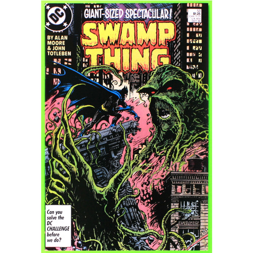 Swamp thing nm - swamp,