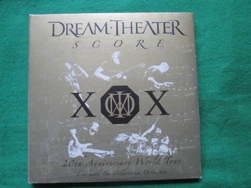 Dream theater score 20th - score,