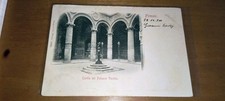 Cartolina Firenze Cortile