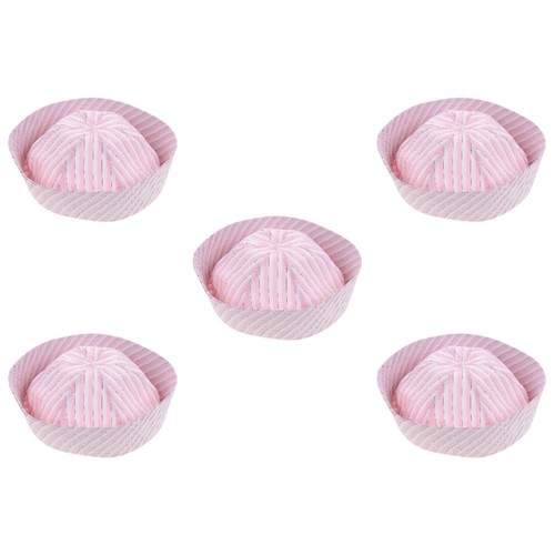 Cappello marinaio rosa - da,
