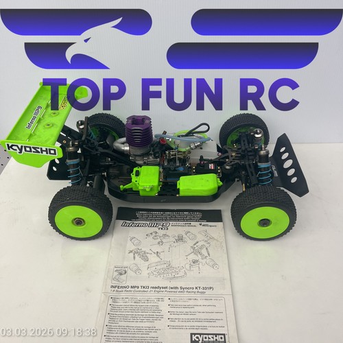 Kyosho inferno mp9 tk13 - kyosho,