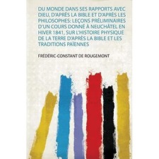 Du Monde Dans Ses Rapports