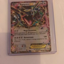 Pokemon TCG M Rayquaza-EX XY69
