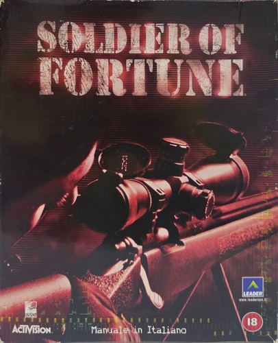 Soldier fortune big box - fortune, pc