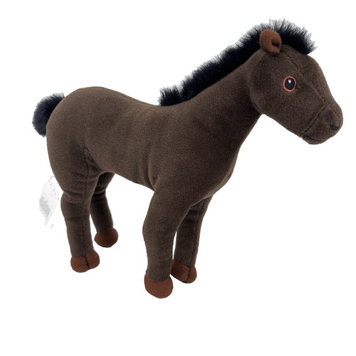 Peluche cavallo pony - , marrone