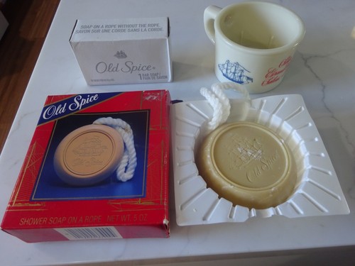 Vintage old spice grand - spice, turk