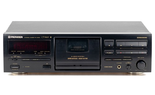 Pioneer s420 registratore - ct-s420,