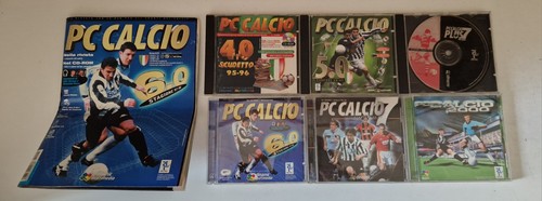 Collezione calcio - collezione, pc