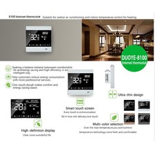 Termostato fan coil facile da