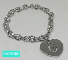 BRACCIALE CON LETTERA ALFABETO
