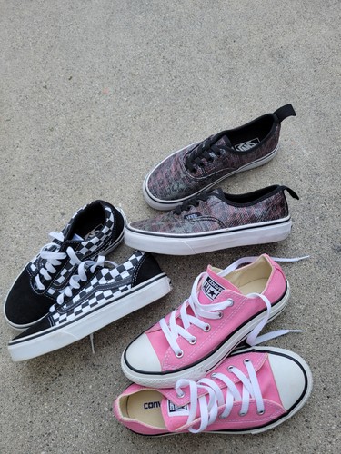Scarpe vans rosa converse - vans,