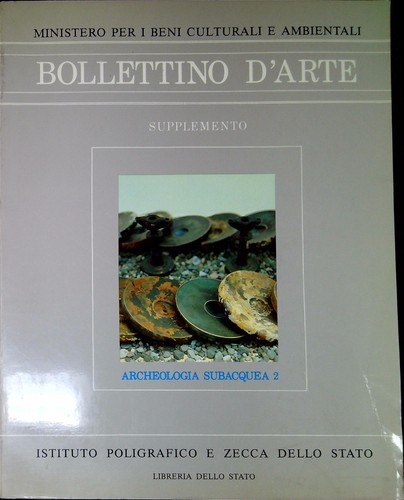 Bollettino arte supplemento - bollettino, d'arte